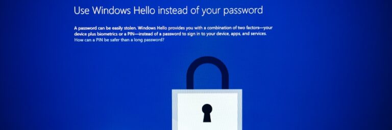 Hassle free login process with Windows Hello in Windows 11